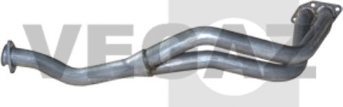 Tuyau d'échappement VEGAZ GmbH AR-52