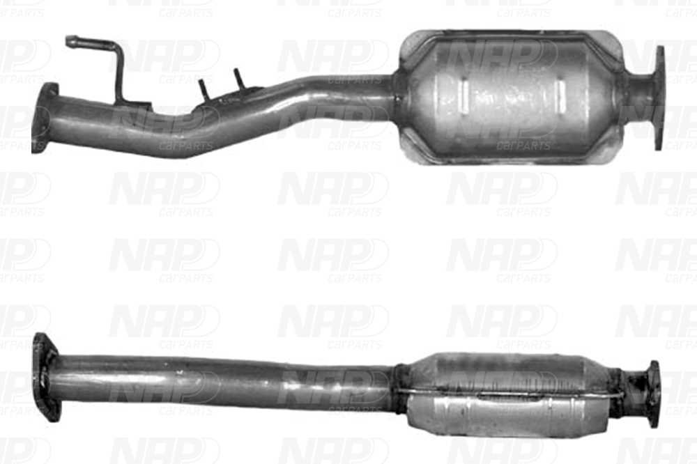 Catalyseur NAP carPARTS CAK10952