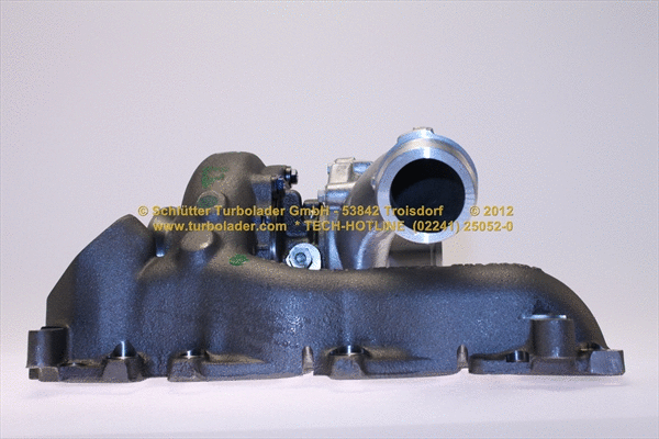 Turbocompresseur, suralimentation SCHLÜTTER TURBOLADER 172-08180