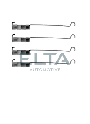 Kit d'accessoires, mâchoire de frein ELTA AUTOMOTIVE EA8061