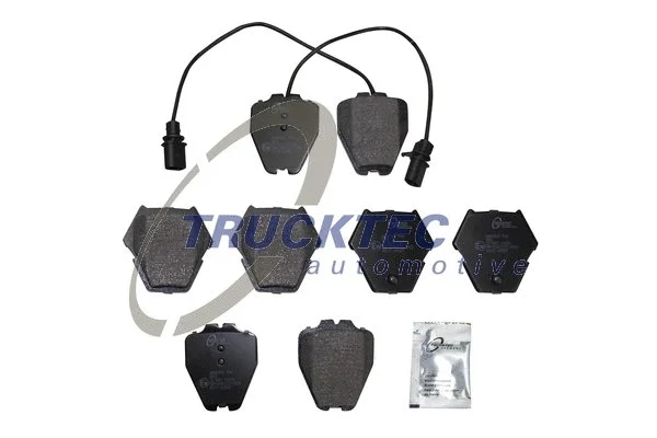 Kit de plaquettes de frein, frein à disque TRUCKTEC AUTOMOTIVE 07.35.230