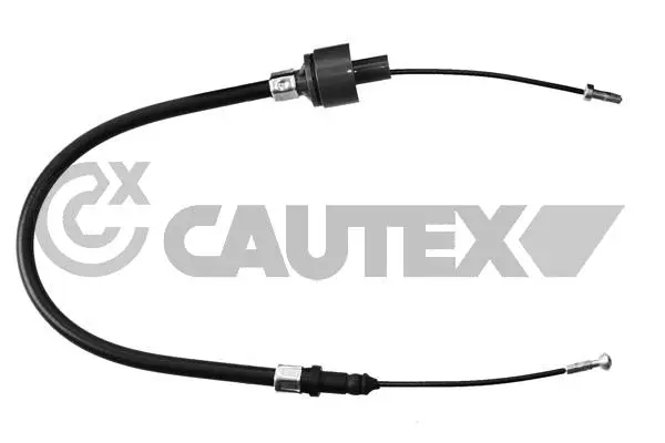 Tirette à câble, commande d'embrayage CAUTEX 081313