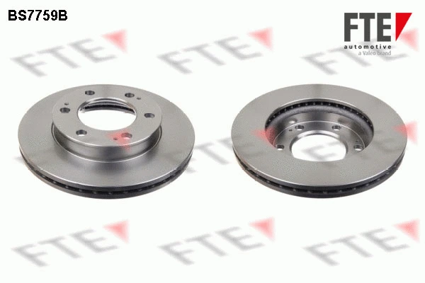 Disque de frein FTE 9081297