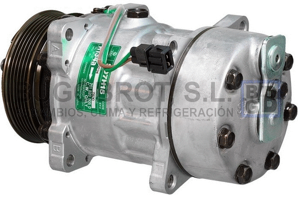 Compresseur, climatisation BUGOBROT 51-7820