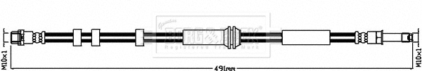 Flexible de frein BORG & BECK BBH8610