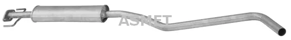 Silencieux central ASMET 05.106