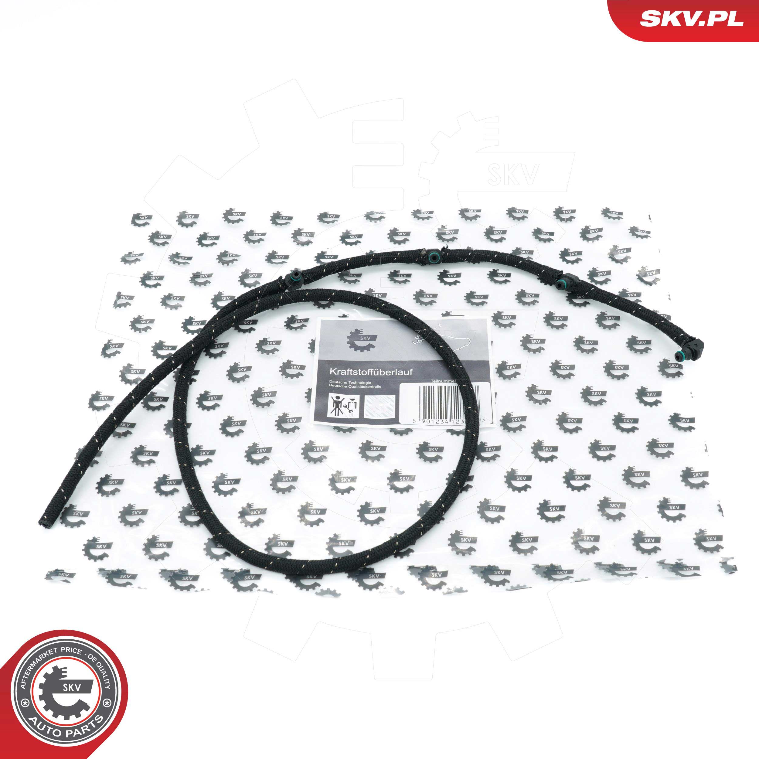 Tuyau, carburant de fuite ESEN SKV 54SKV274