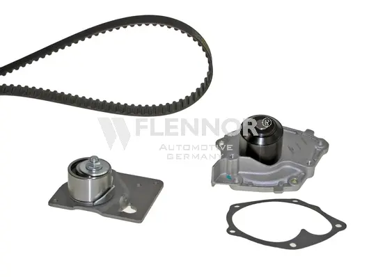 Pompe à eau + kit de courroie crantée FLENNOR FP04509V