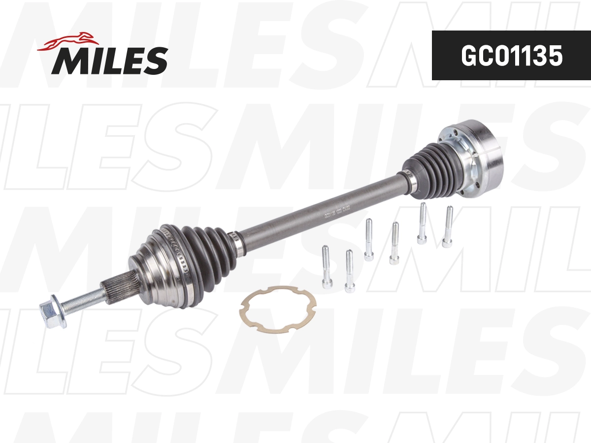 Arbre de transmission MILES GC01135