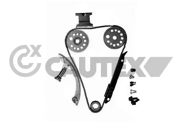 Kit de distribution par chaîne CAUTEX 752041