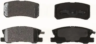 Kit de plaquettes de frein, frein à disque ALLMAKES 68028671B