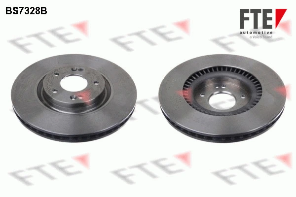 Disque de frein FTE 9081081