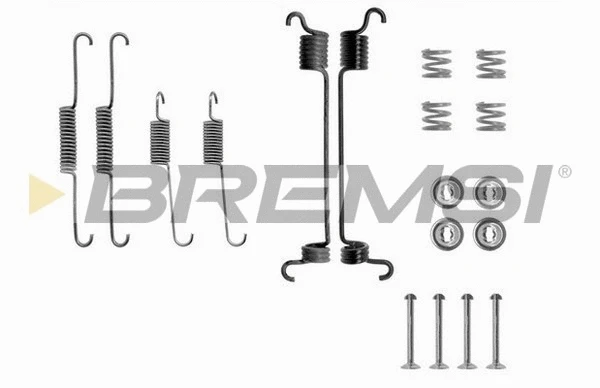 Kit d'accessoires, mâchoire de frein BREMSI SK0741