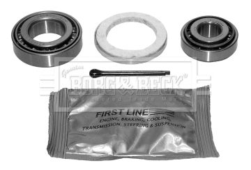 Kit de roulements de roue BORG & BECK BWK251
