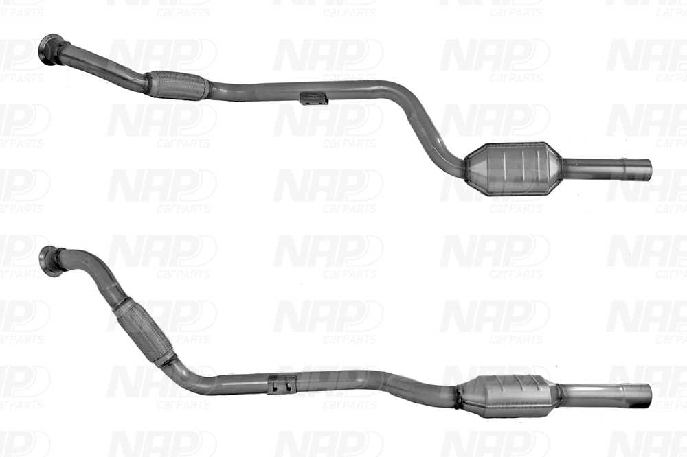 Catalyseur NAP carPARTS CAD10370