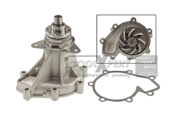 Pompe à eau, refroidissement du moteur BBR Automotive 001-60-00468