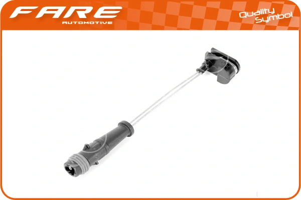 Contact d'avertissement, usure des plaquettes de frein FARE SA 9759