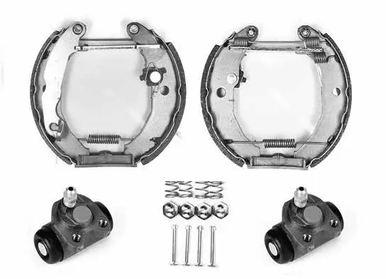 Jeu de mâchoires de frein Technika KP2128