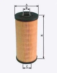 Filtre à huile SAMPIYON FILTER CE 1274 PEX