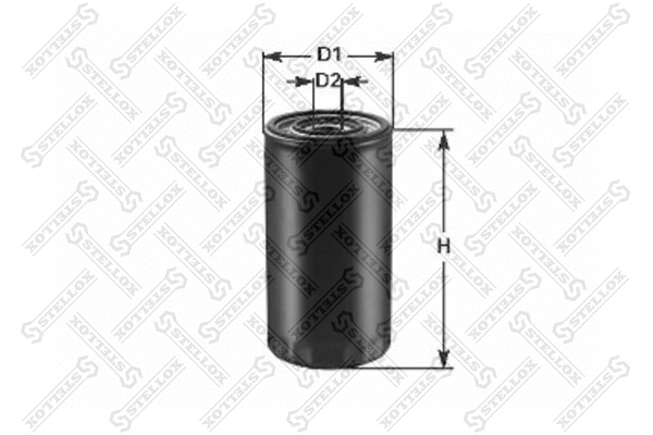 Filtre à huile STELLOX 20-50290-SX