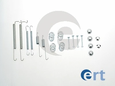 Kit d'accessoires, mâchoire de frein ERT 310074