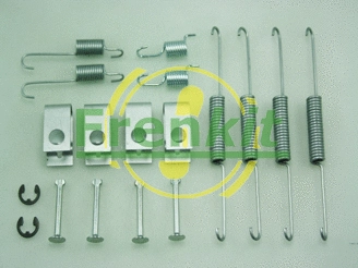 Kit d'accessoires, mâchoires de frein de stationnement FRENKIT 950636