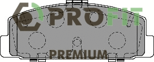 Kit de plaquettes de frein, frein à disque PROFIT 5005-1721