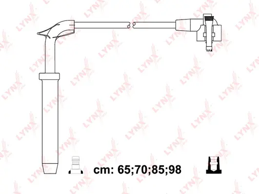 Kit de câbles d'allumage LYNXAUTO SPC3023