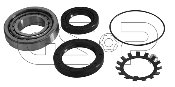 Kit de roulements de roue GSP-BR GK3950