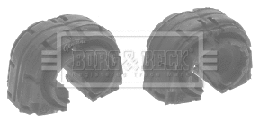 Kit de réparation, barre de couplage stabilisatrice BORG & BECK BSK6830K