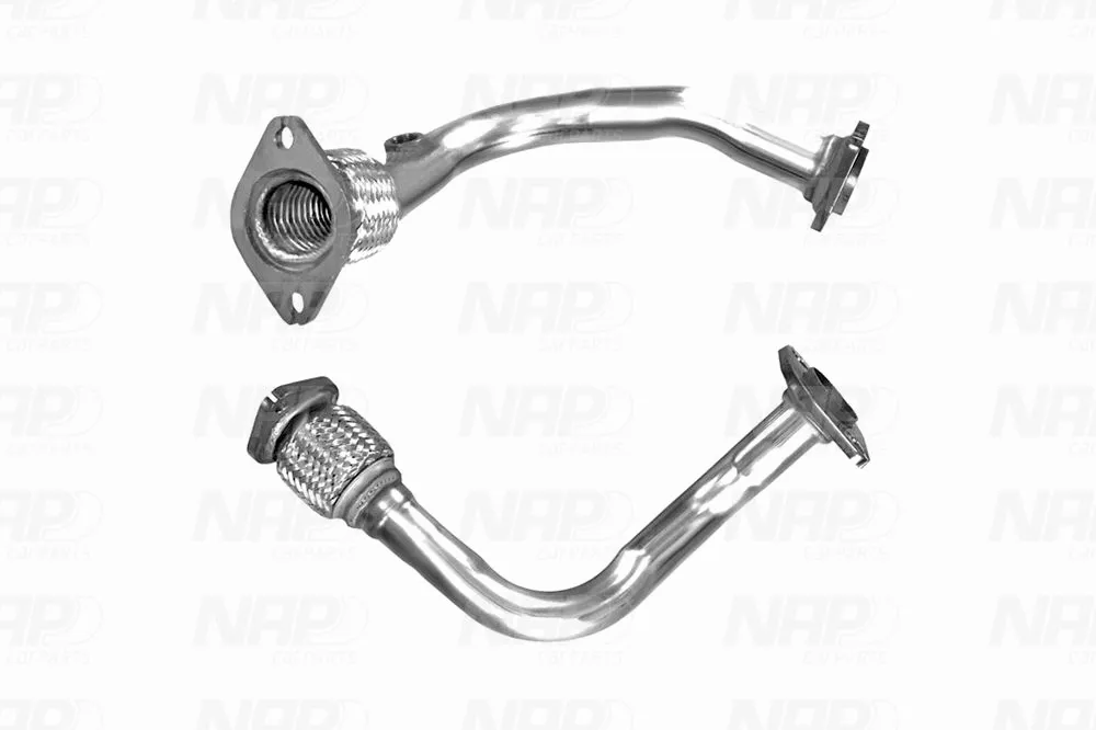 Tuyau d'échappement NAP carPARTS GmbH CAF10480