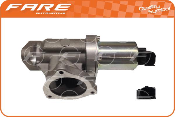 Vanne EGR, commande des gaz d'échappement FARE-RCH 27302