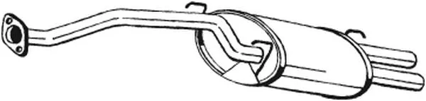 Silencieux arrière BOSAL 115-753