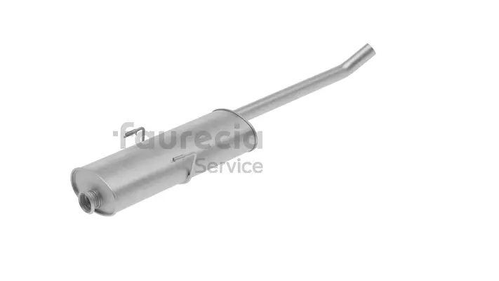 Silencieux avant Faurecia FS15381