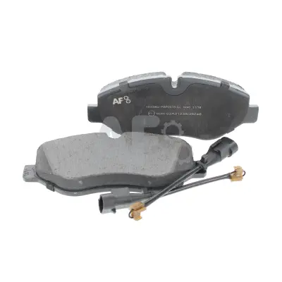 Kit de plaquettes de frein, frein à disque AUTOMOTOR France PBP9978