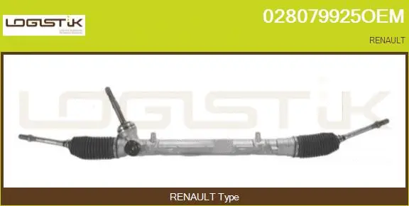 Crémaillère de direction LGK 028079925OEM