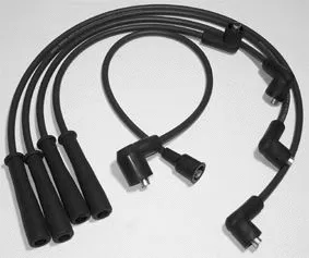 Kit de câbles d'allumage EUROCABLE EC-7167