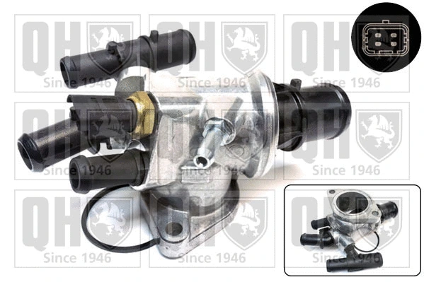Thermostat, liquide de refroidissement QUINTON HAZELL QTH776K