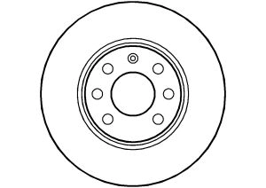 Disque de frein ABTEX BD888V