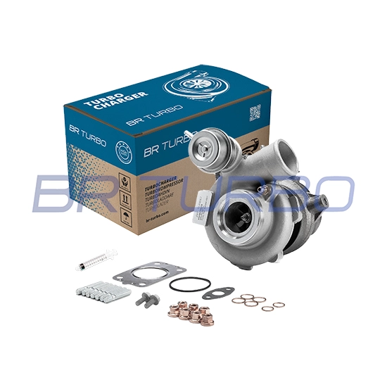 Turbocompresseur, suralimentation BR Turbo BRTX4018M