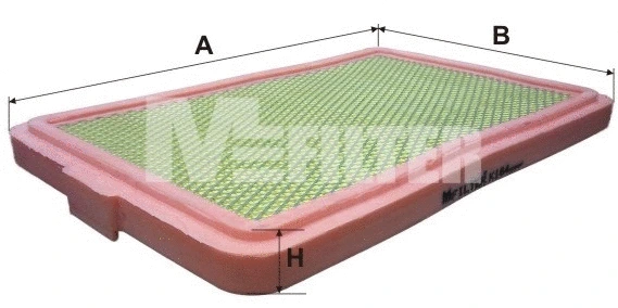 Filtre à air MFILTER K 164