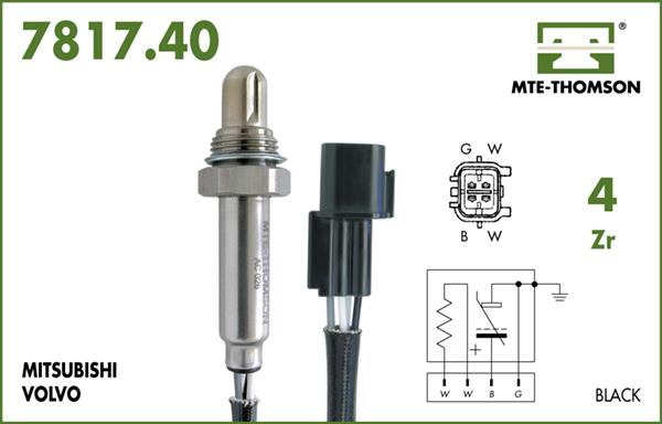 Sonde lambda VEGAZ GmbH ULS-408