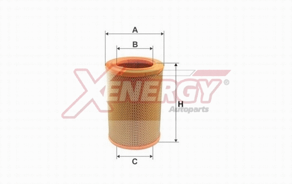 Filtre à air AP XENERGY X159264