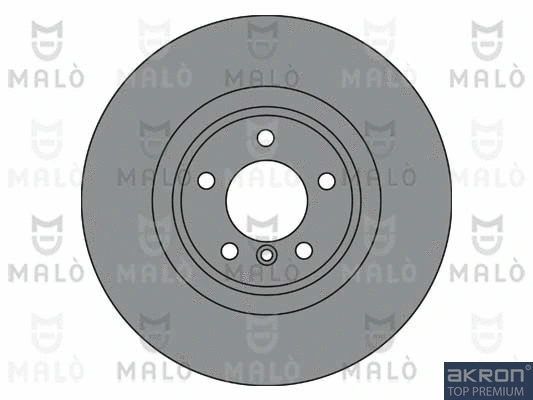 Disque de frein AKRON-MALÒ 1110360