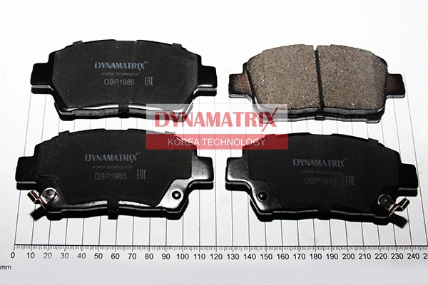 Kit de plaquettes de frein, frein à disque DYNAMATRIX DBP1985