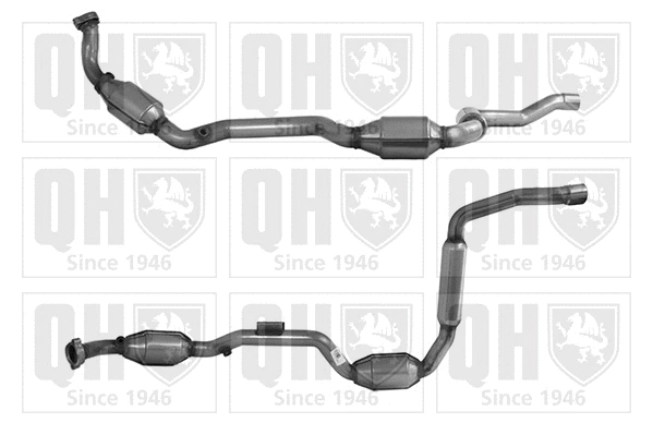 Catalyseur QUINTON HAZELL QCAT90791H