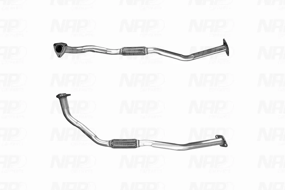 Tuyau d'échappement NAP carPARTS GmbH CAC10031