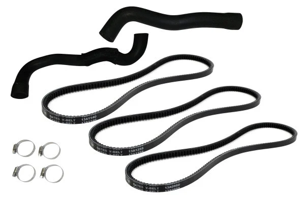 Jeu de durites de radiateur GATES-AU GE4WDKIT-3