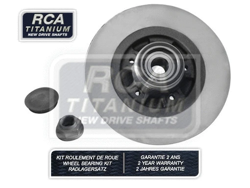 Disque de frein RCA FRANCE RCABK11