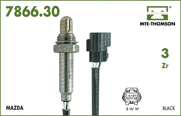 Sonde lambda MTE-THOMSON 7866.30.042